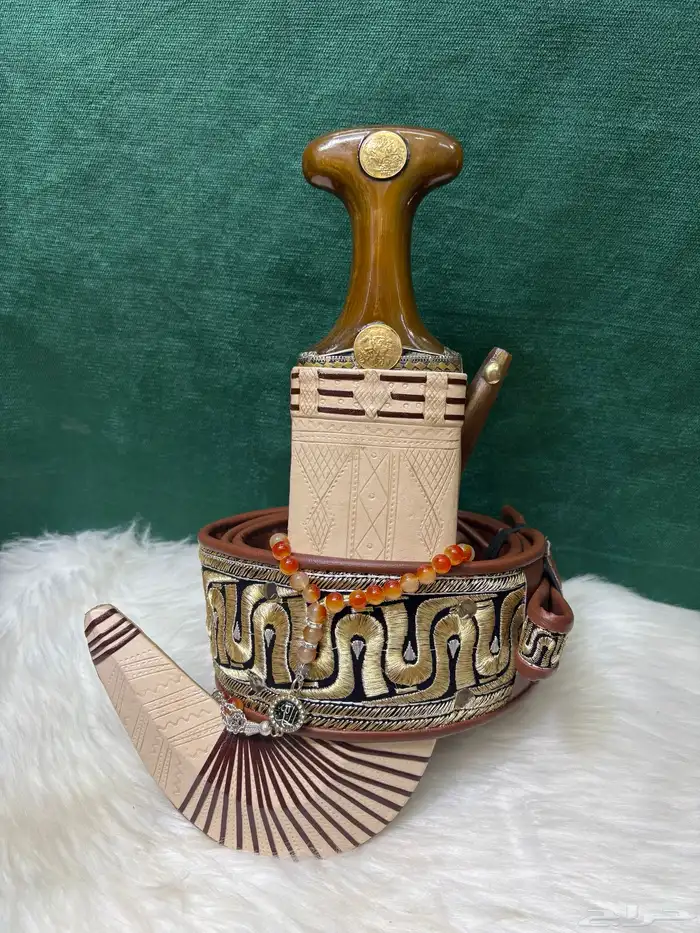 جنبية نجراني قرن طبيعي 0