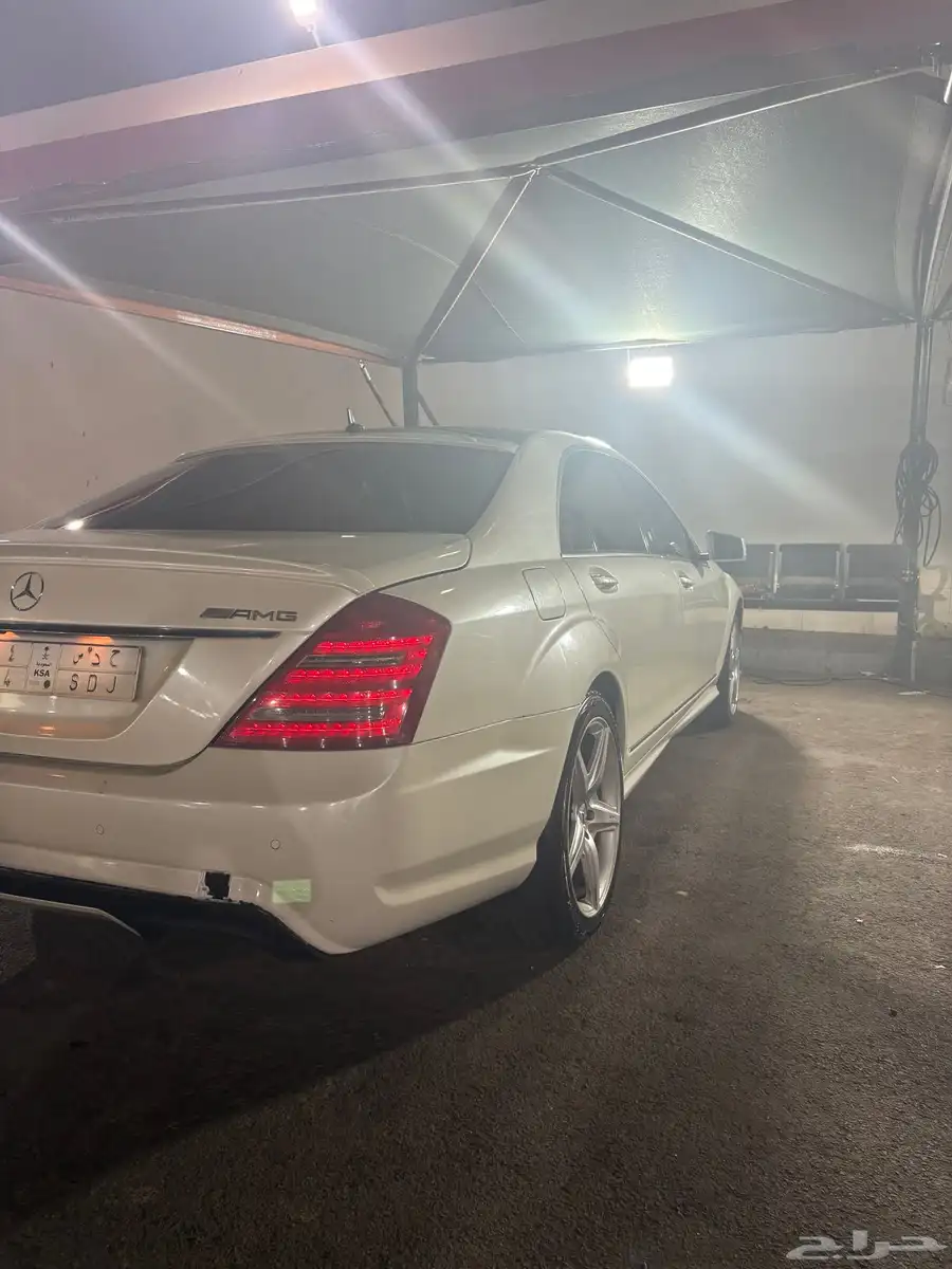 مرسيدس s350 2006 5