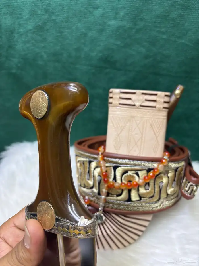 جنبية نجراني قرن طبيعي 4