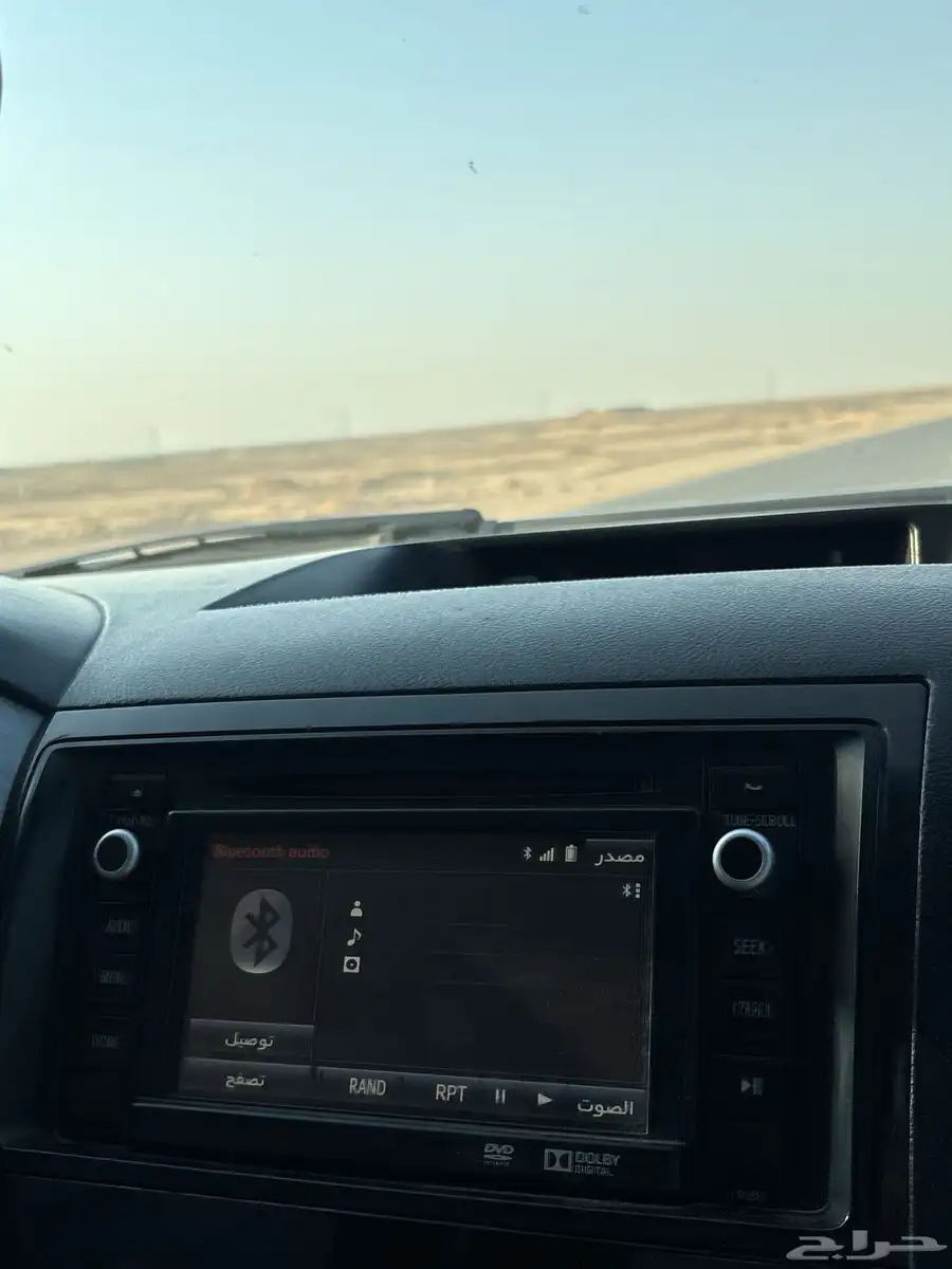 للبيع شاشه سكويا اصلي تيوتا 0