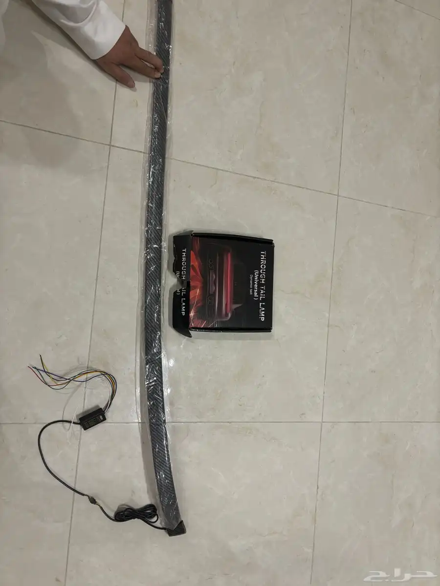 شريط مضي كاربو فايبر ل أجنحت السيارات الرياضيه 0