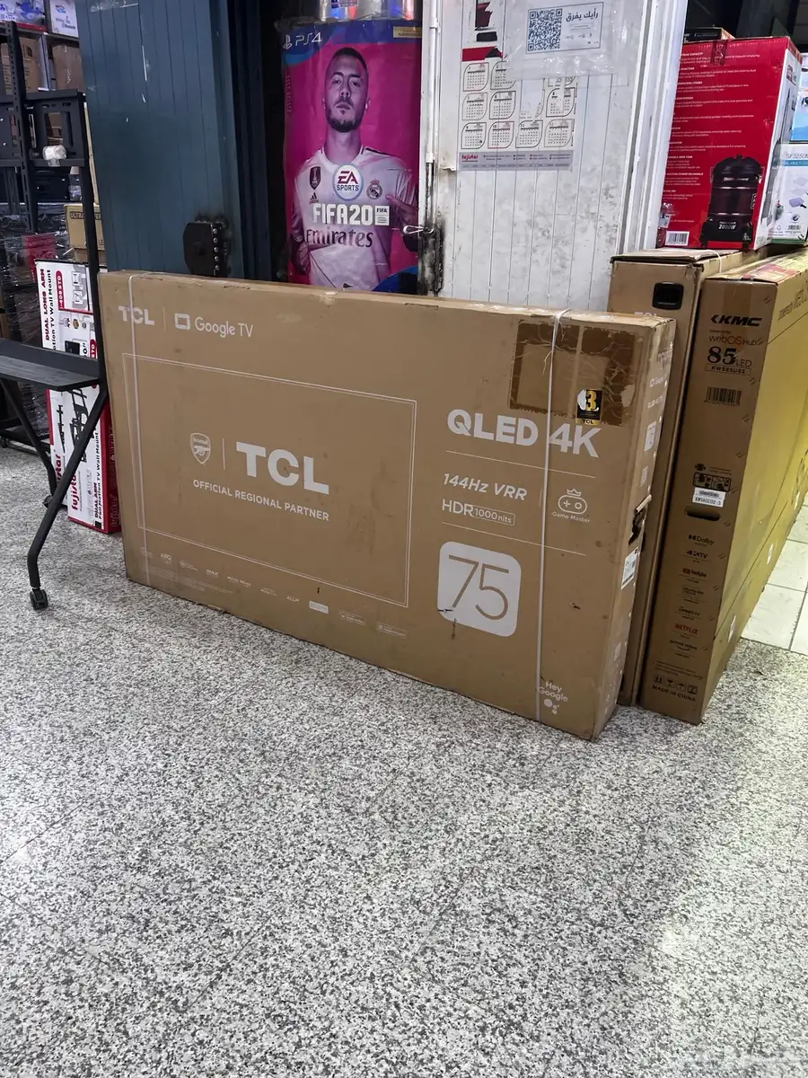 شاشات تلفزيونات TCL وشركات اخرى index