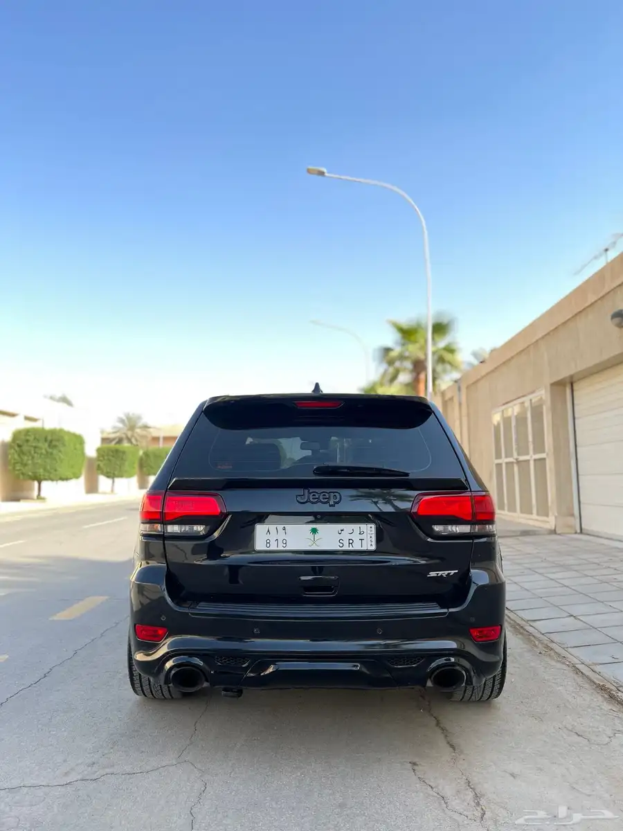 جراند شروكي srt8 4