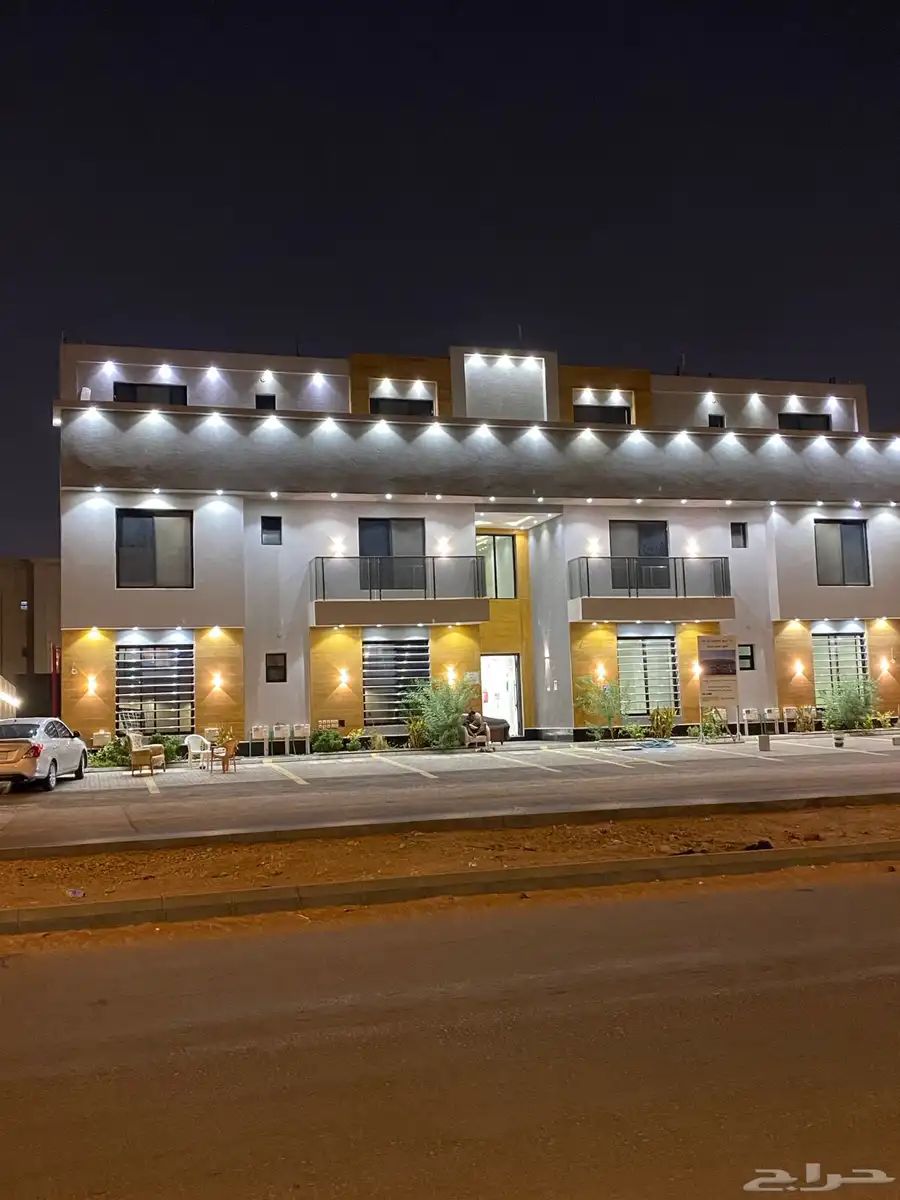 شقة جديدة للبيع بحي القادسية الرياض 0