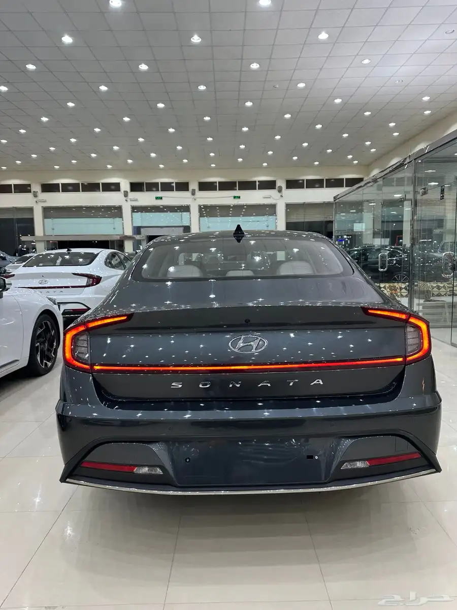 هونداي سوناتا اسمارت 2021 وارد كوريا ممشي 129 الف شرط فحص 3