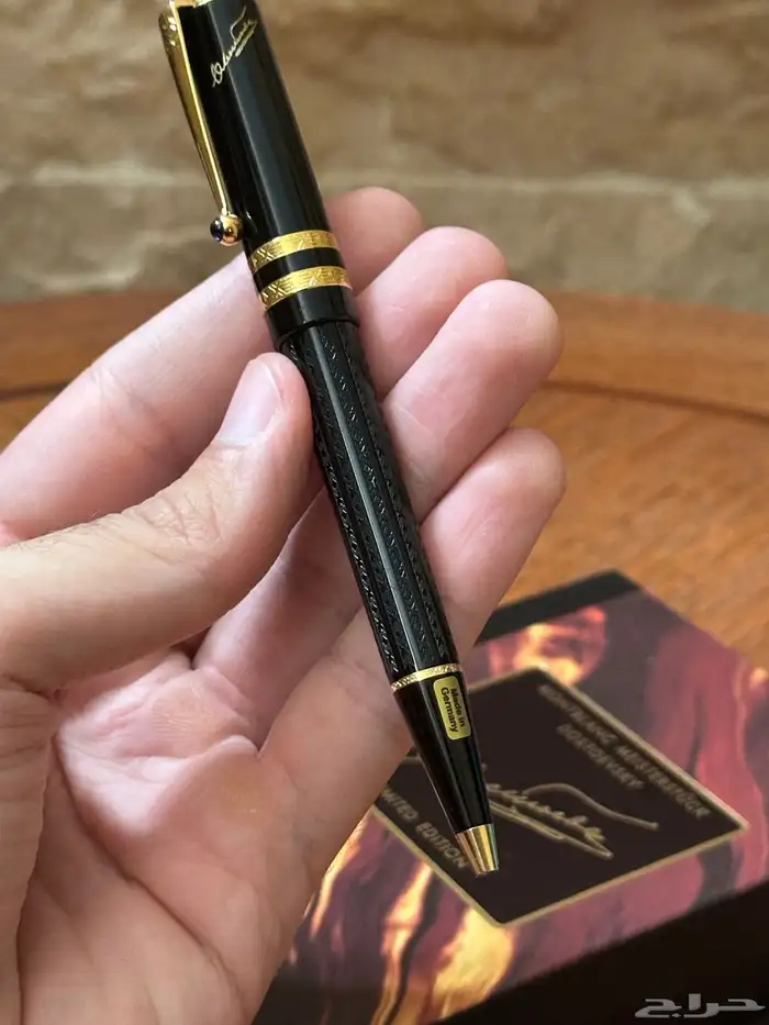 قلم مون بلان اصدار محدود Montblanc Pen 7