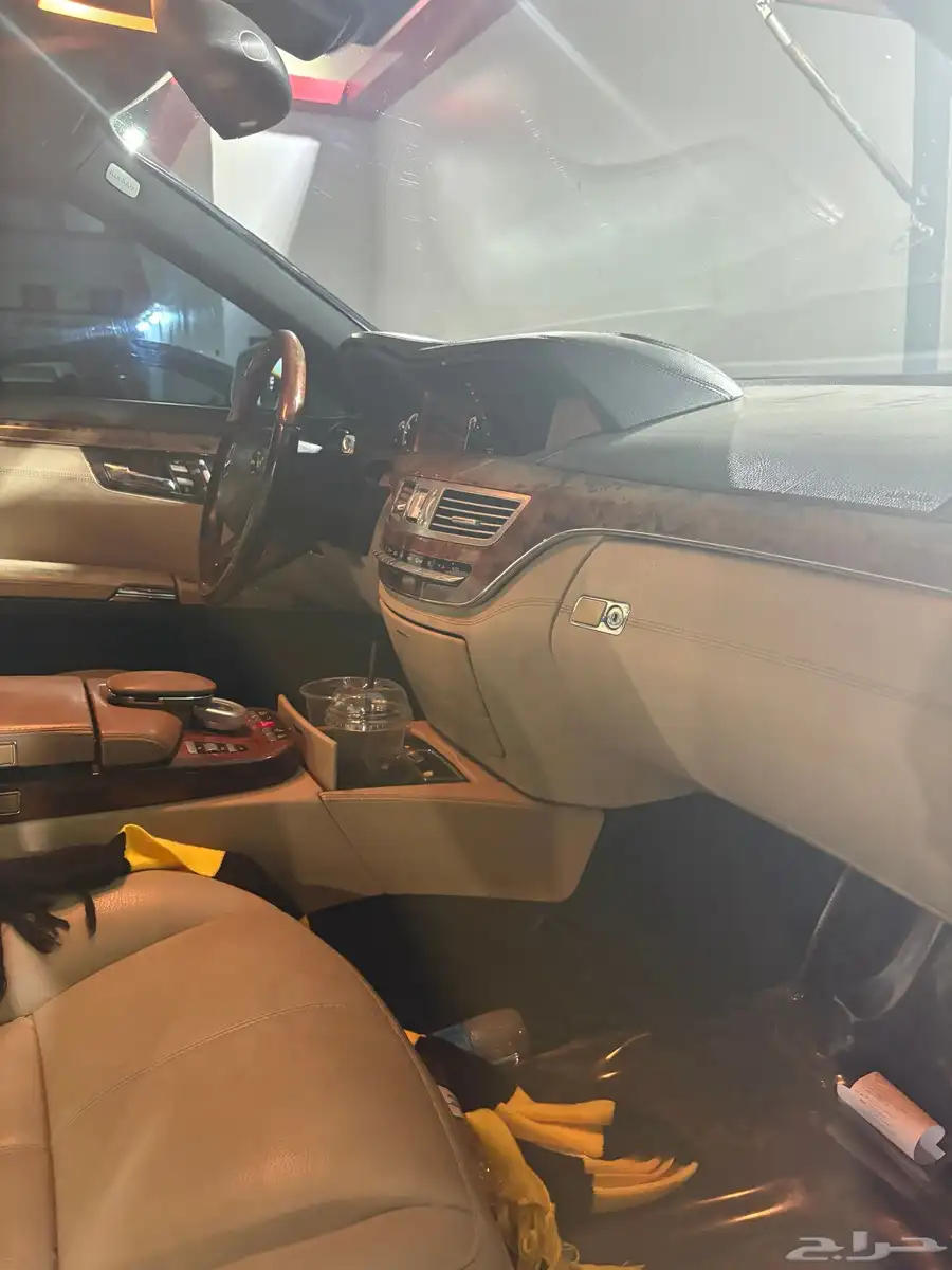 مرسيدس s350 2006 14