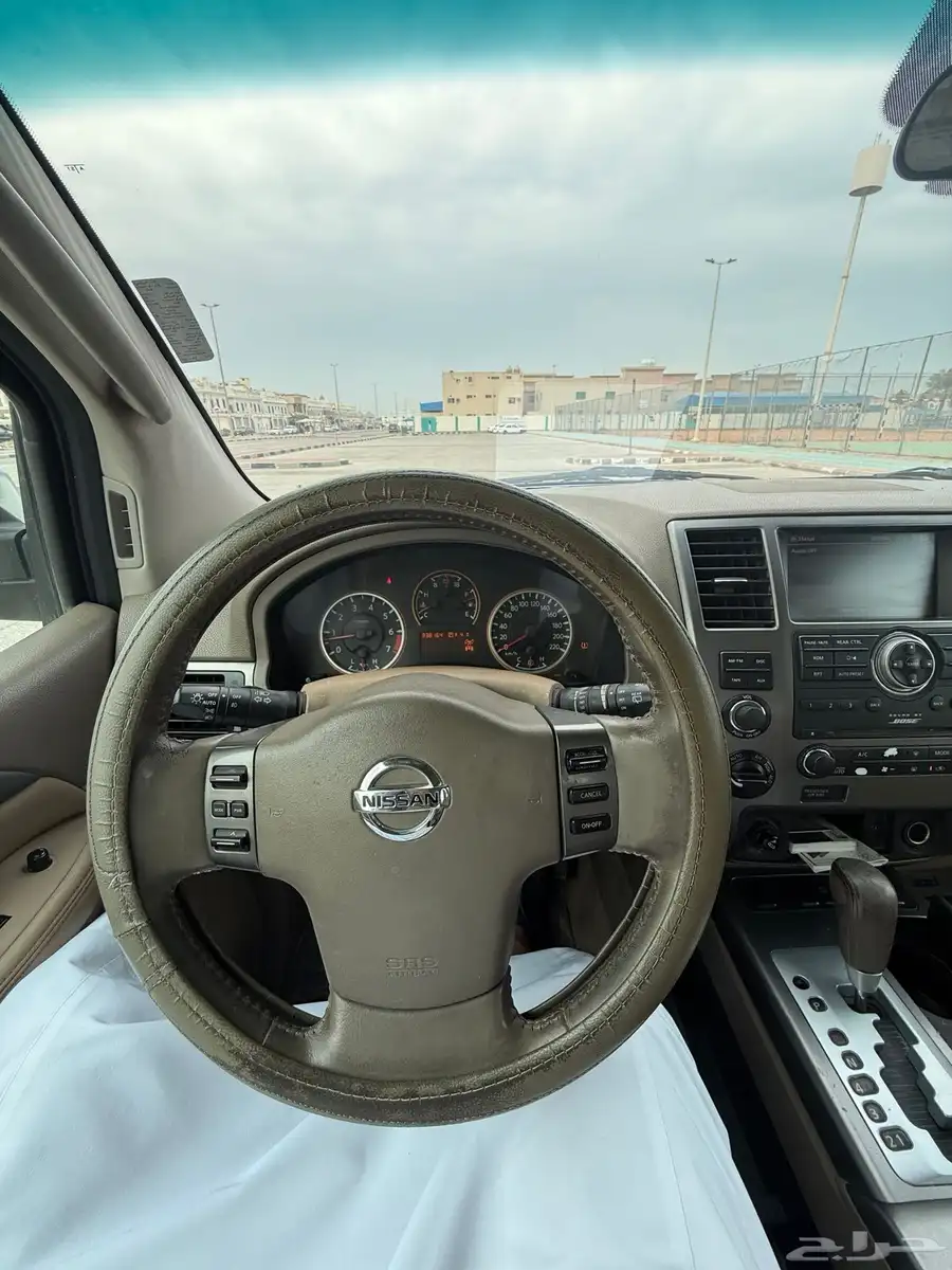 نيسان ارمادا 2008 دبل 8 سلندر 17