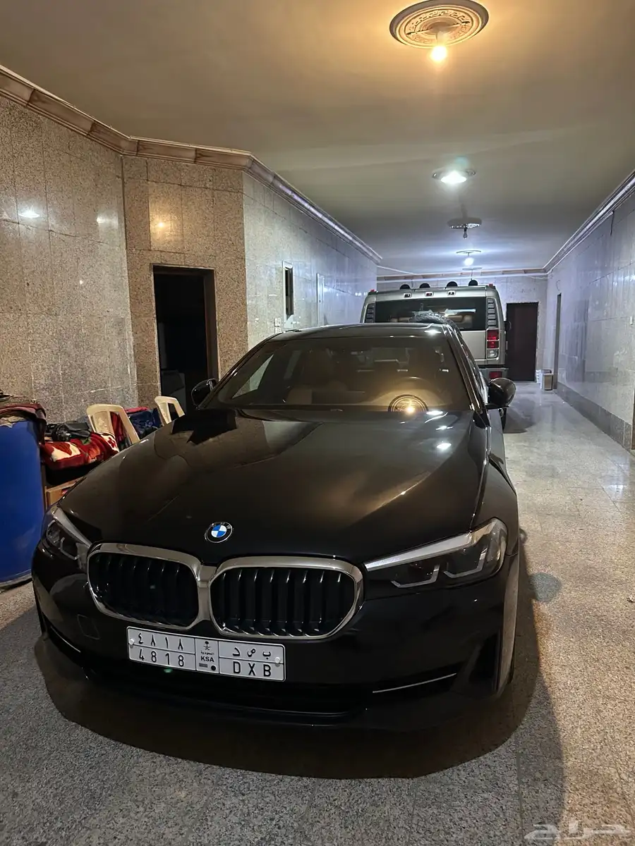 بي ام دبليو i520 موديل 2022 2