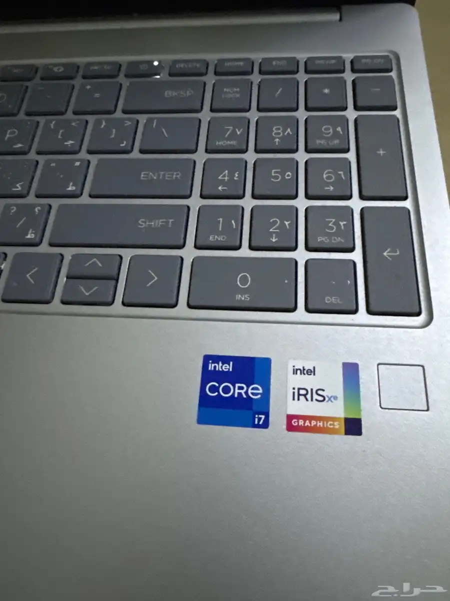 لابتوب hp معالج core i7 جيل 13 1