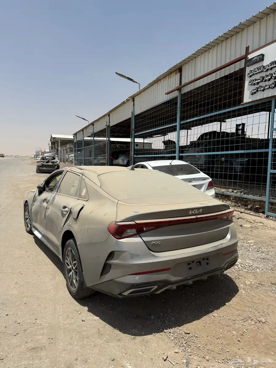 كيا K5 2022 تشليح قطع غيار 0