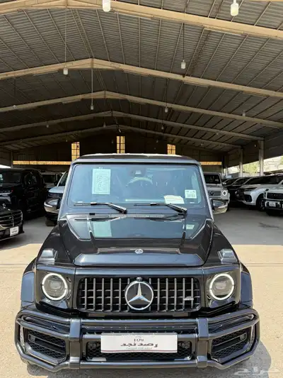 مرسيدس G63 2019 عداد 129 الف الماني فل كامل 0