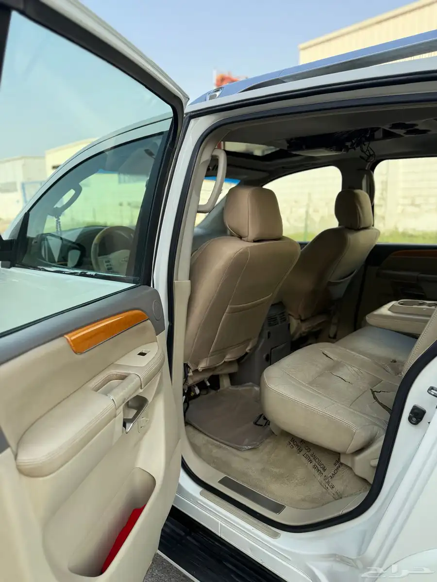 انفنتي QX56 index