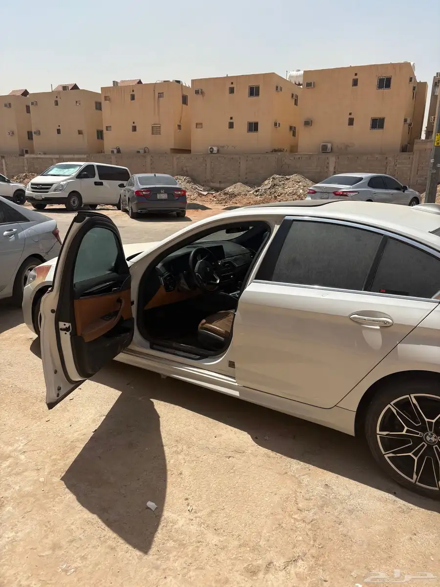 بي ام 530i ممشى 220 غرقانه 1