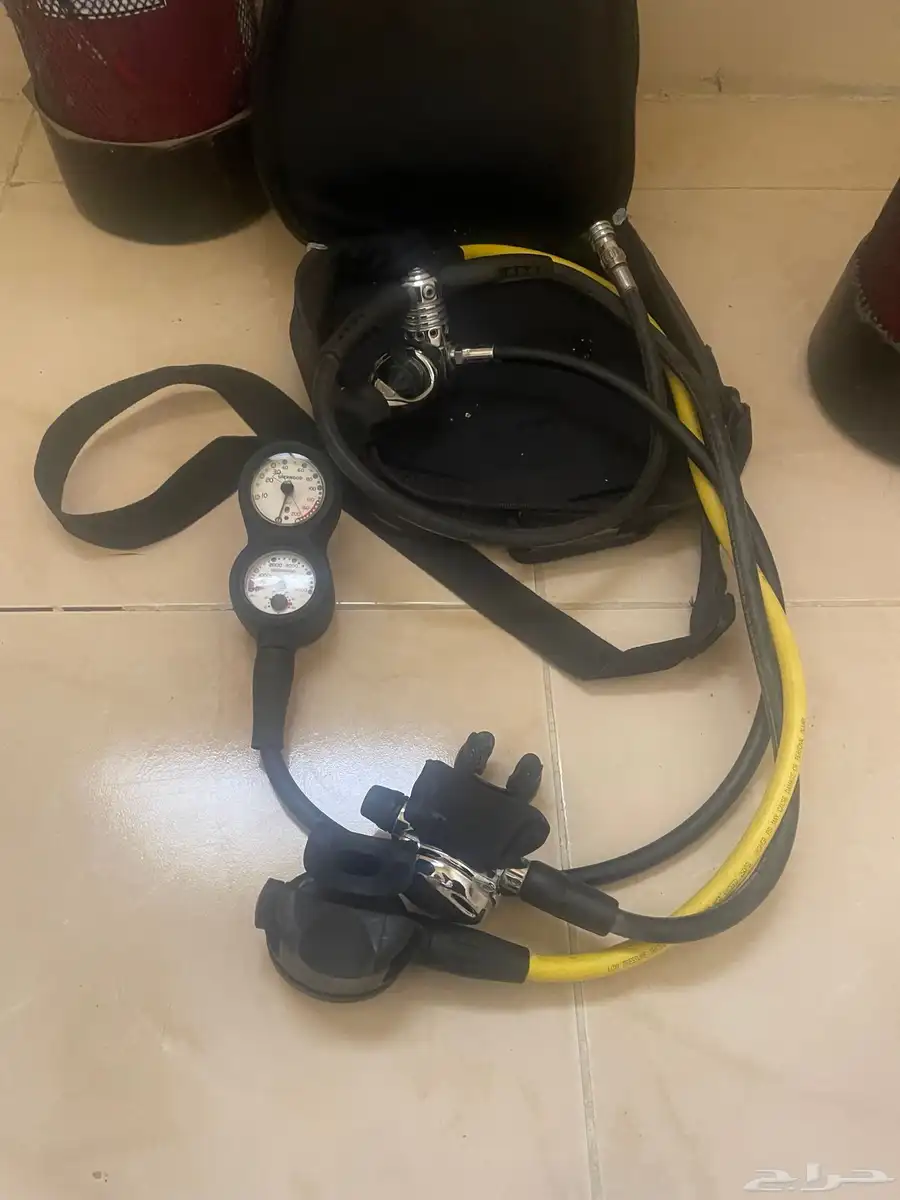 معدات غوص 2