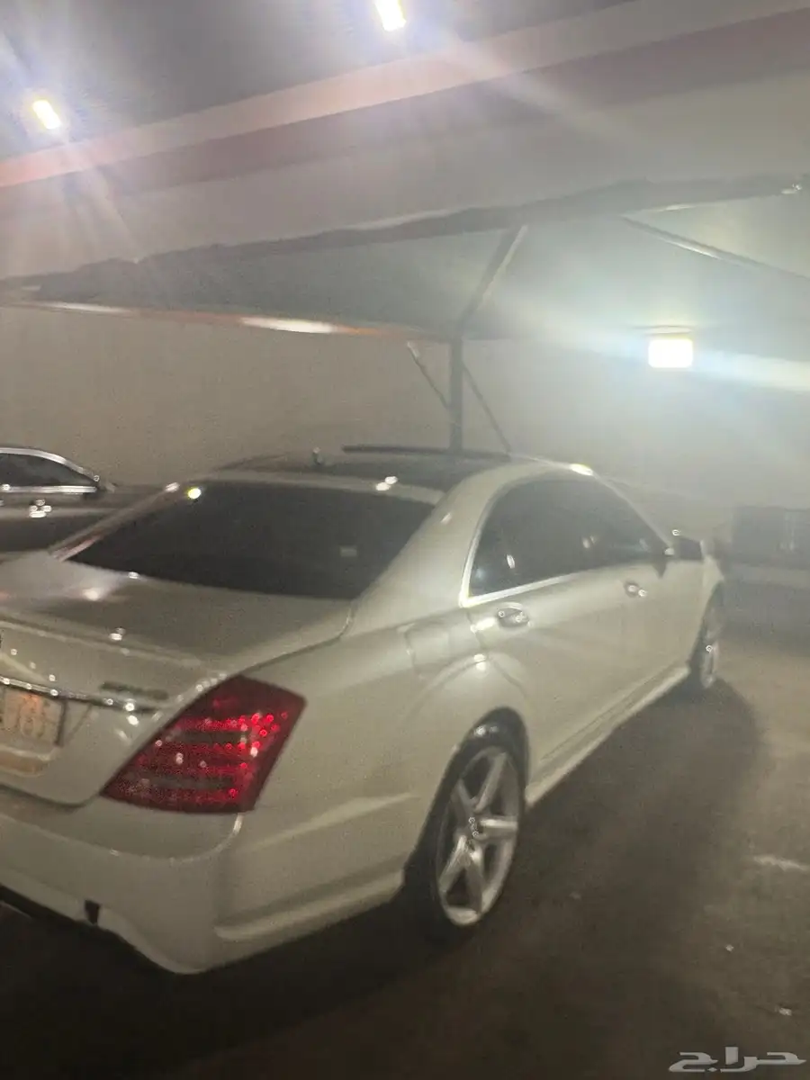 مرسيدس s350 2006 11