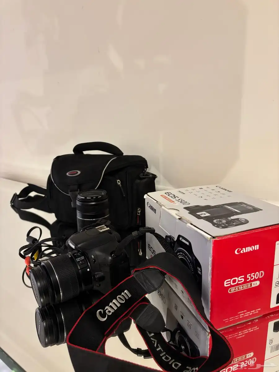 كاميره كانون EOS 550D 1