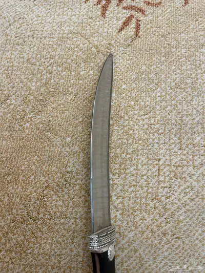 للبيع سكين فضه حزام 17