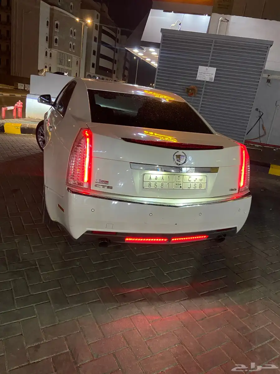 كاديلاك cts 2010 9