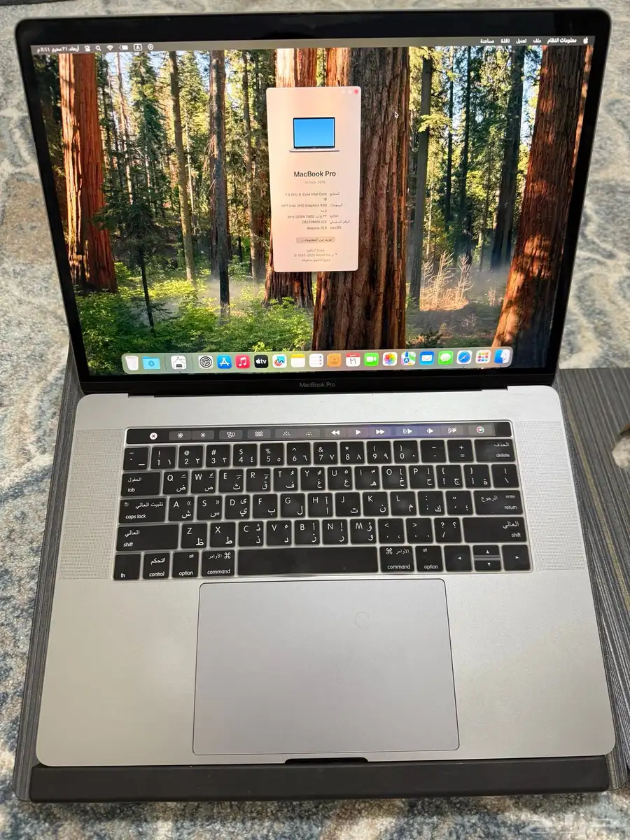 ماك بوك برو MacBook pro i9 4
