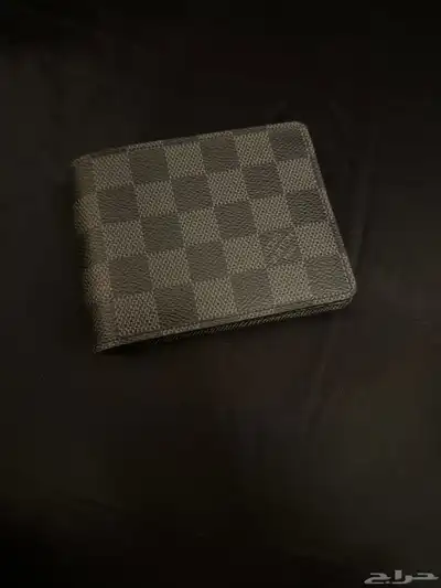 محفظة لويس فيتون Louis Vuitton أصلية Damier Graphite 1