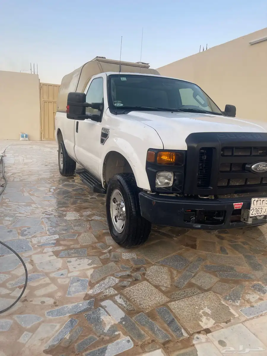 فورد مجهز للبر وللرحلات 3