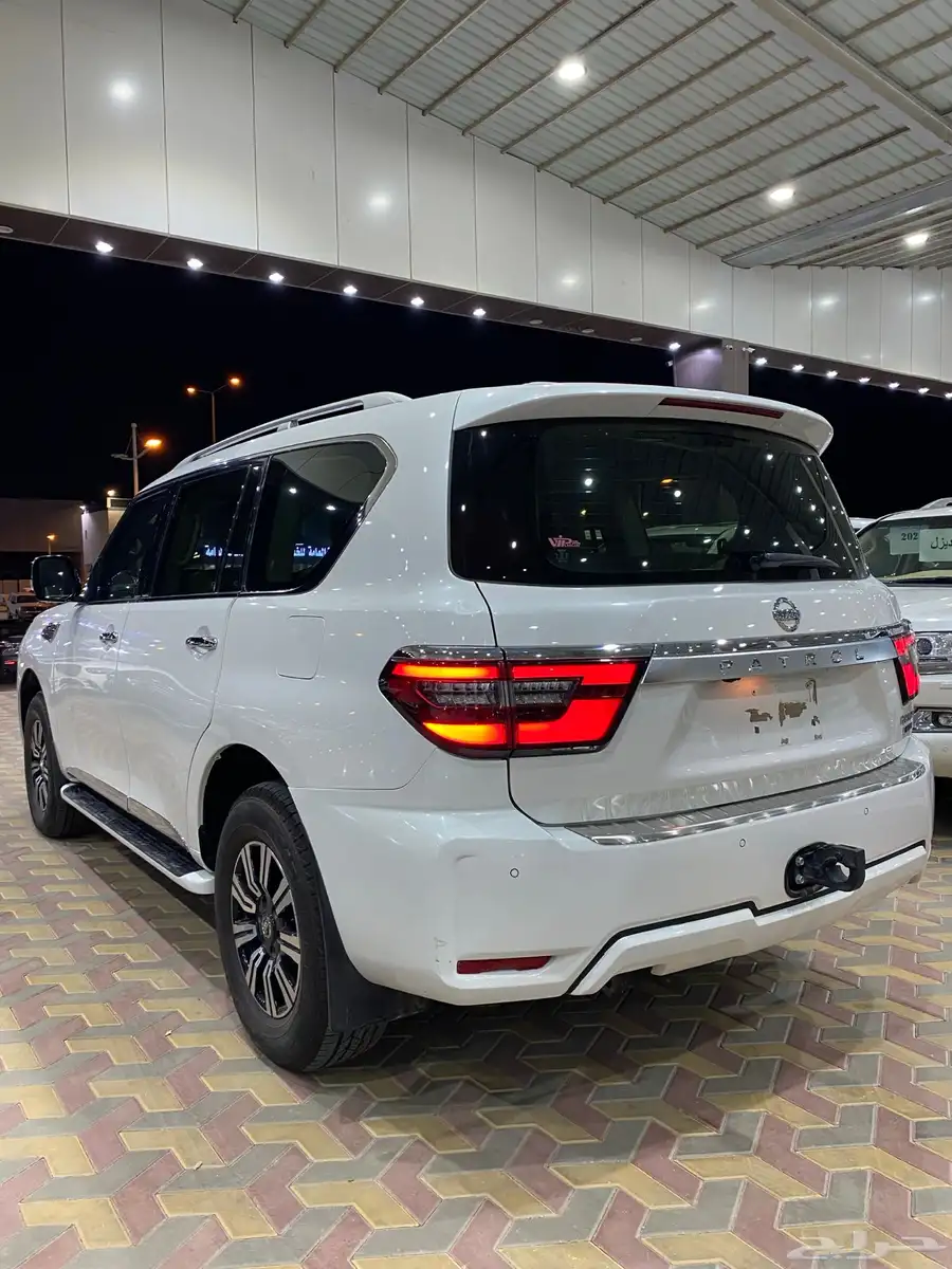 نيسان باترول 2020 العدد 198 الف SE2 22