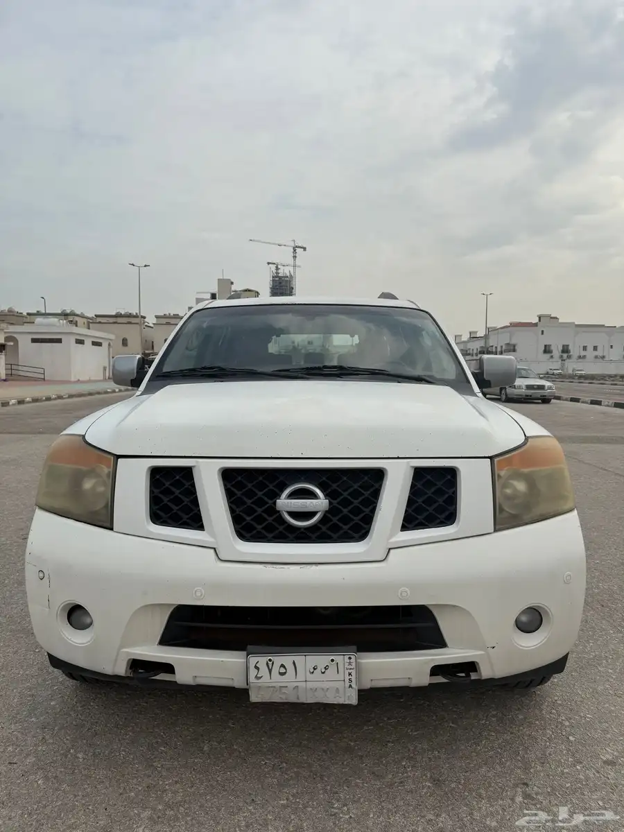 نيسان ارمادا 2008 دبل 8 سلندر 1