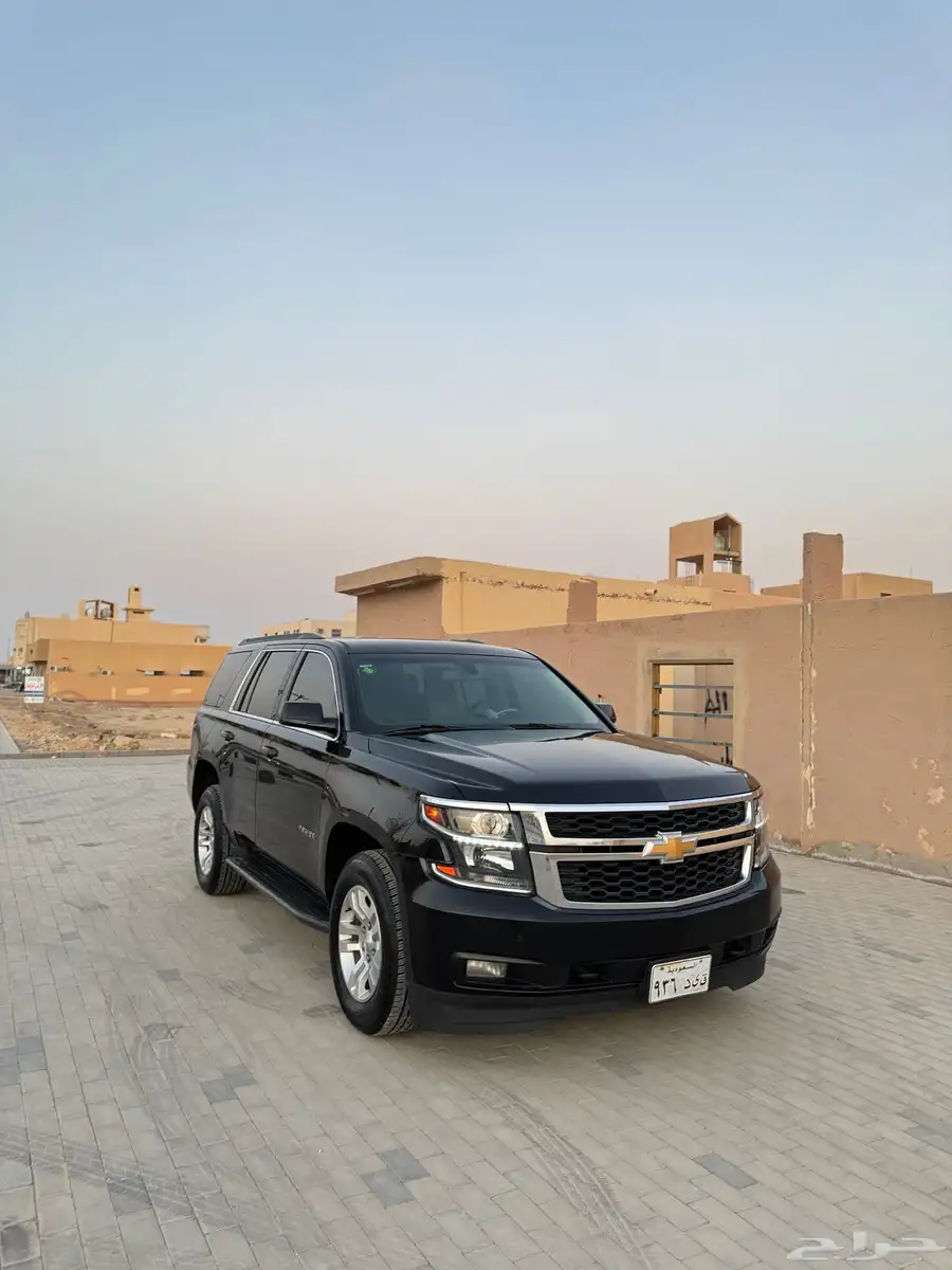 تاهو بدون دبل 2019 بدي وكاله نظيف عداد قليل 9