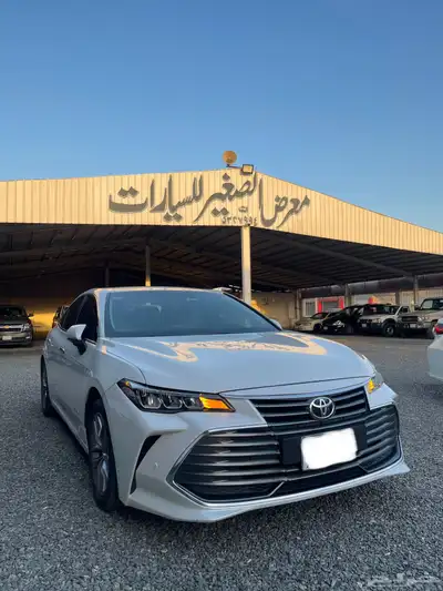 تويوتا افالون 2021 تم البيع 1