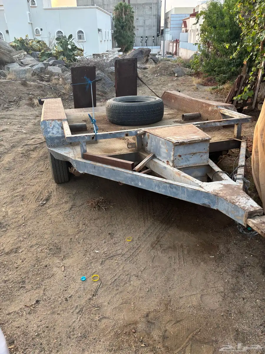 مقطورة بوبكات للبيع 1