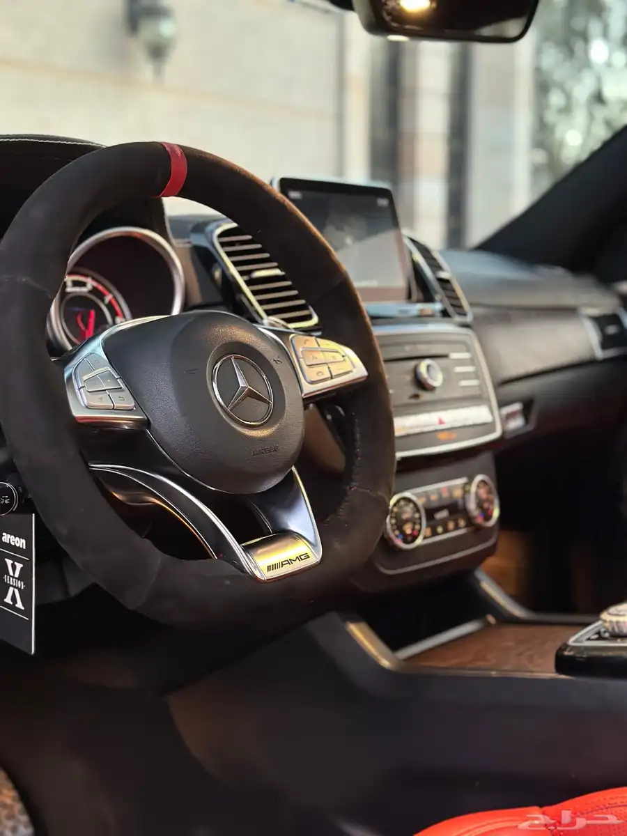 للبيع مرسيدس GLE 63 S 2016 كوبية 9
