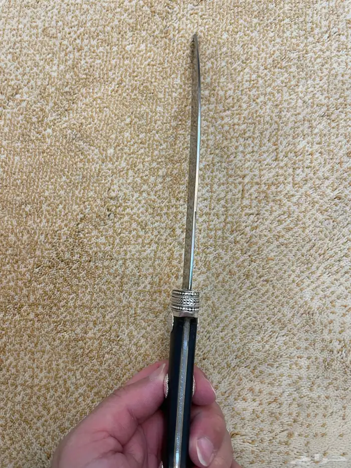 للبيع سكين فضه حزام 18