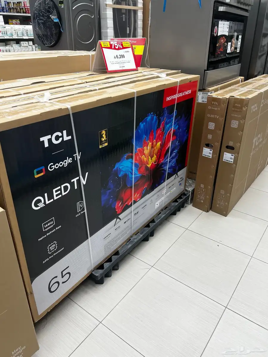 شاشات تلفزيونات TCL وشركات اخرى 11