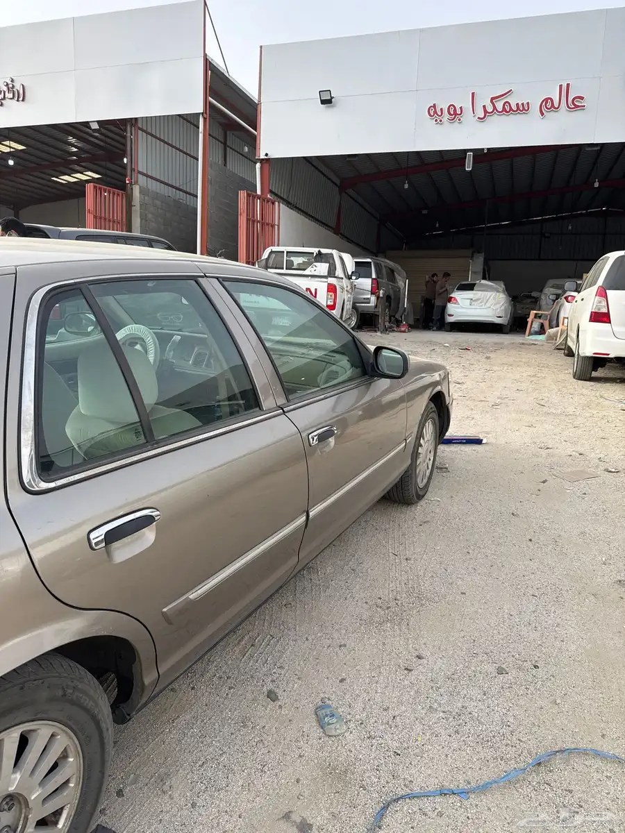 فورد ماركيز 2006 ماشي 270الف 0