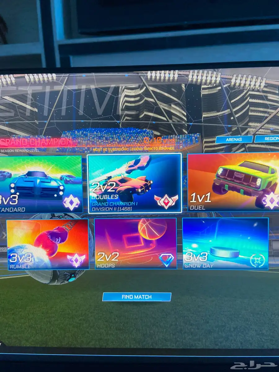 حساب روكت و فورت 1