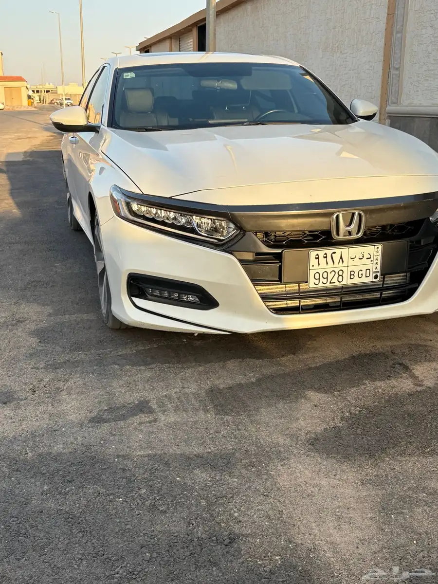 هوندا اكورد سبورت 2019 للبيع او البدل 0
