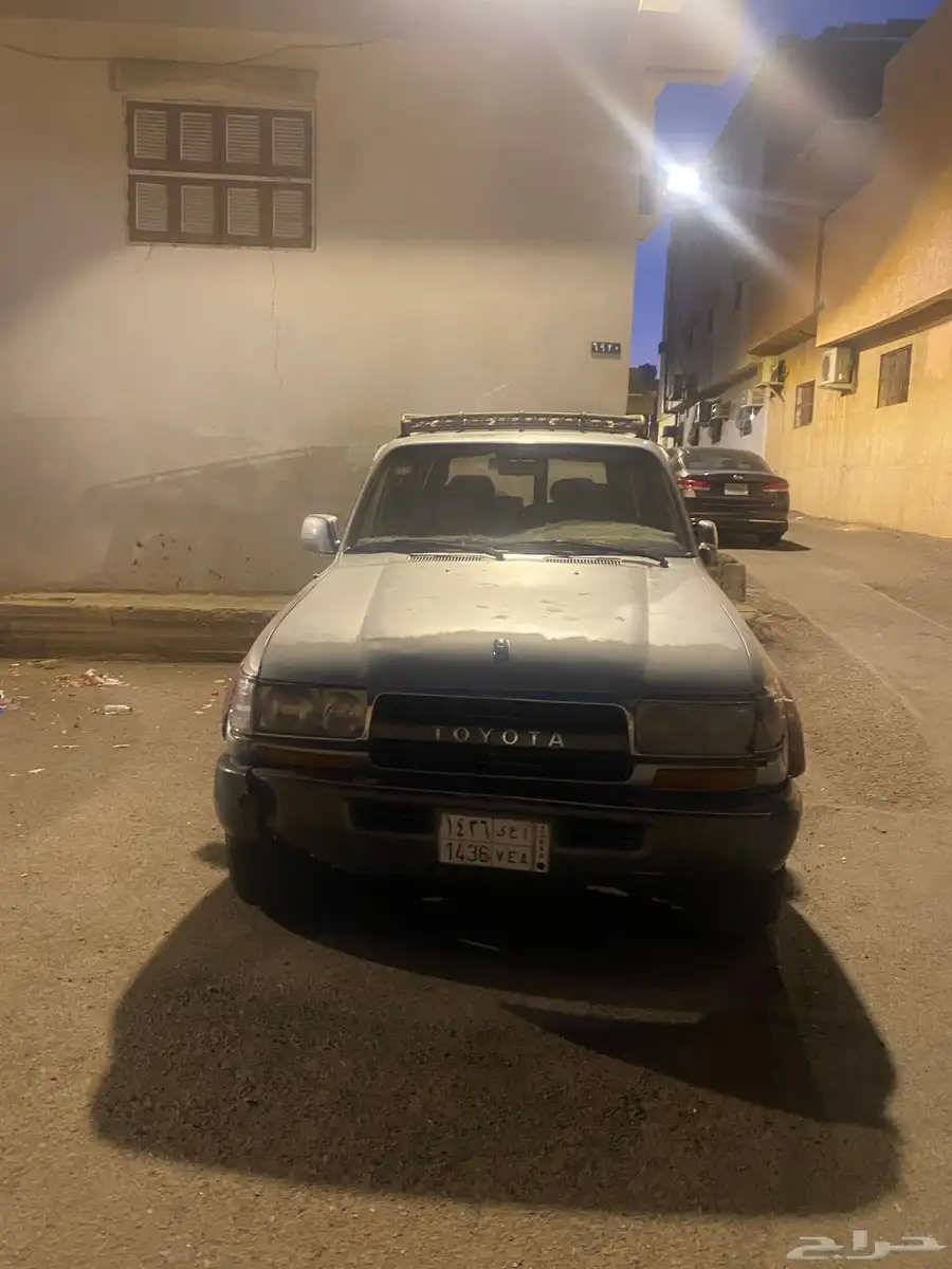 جيب vxr لاندكروز مديل 93 نظيفه على يد راعيها 2