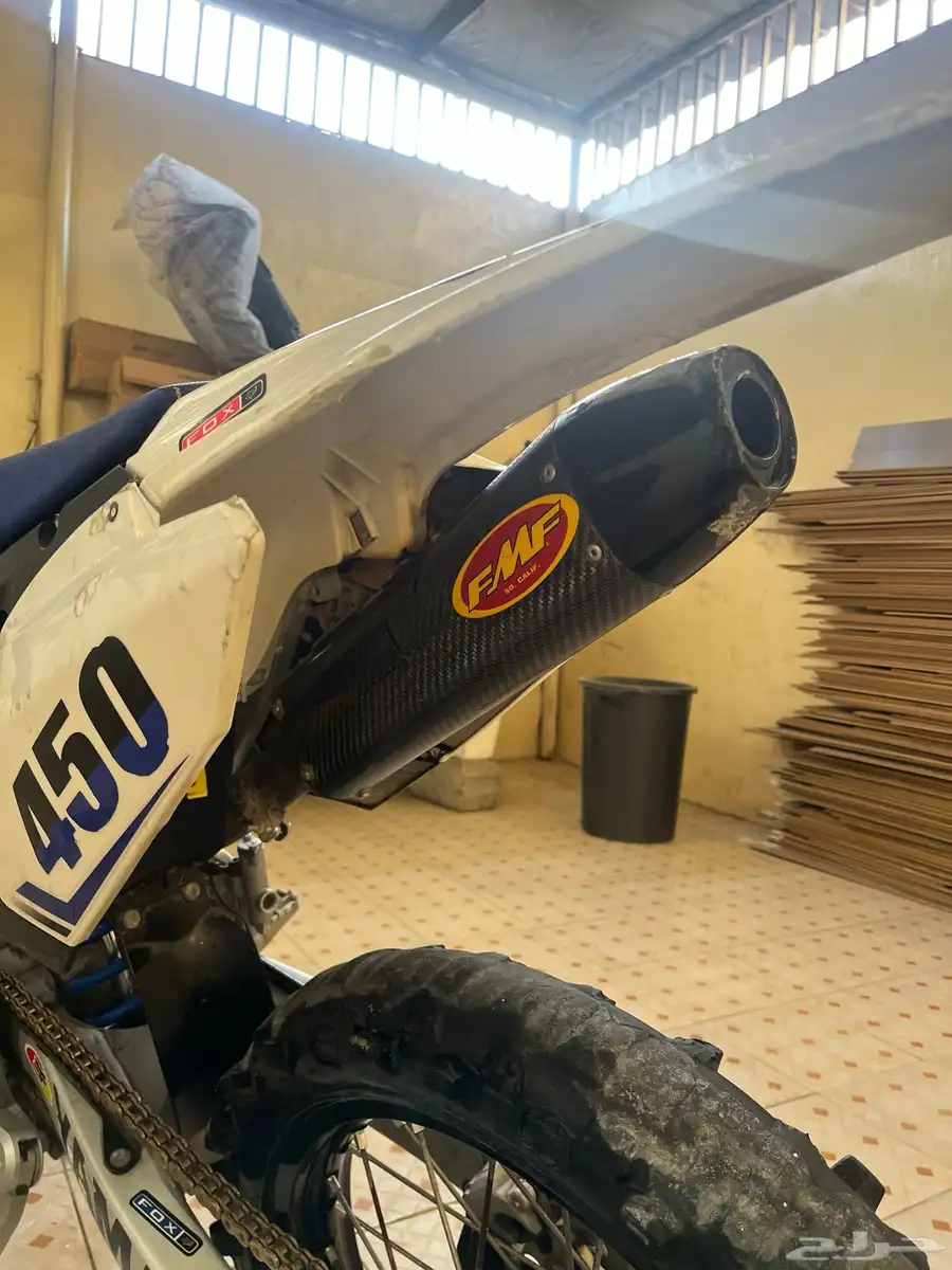 دباب ياماها YZ450F 7