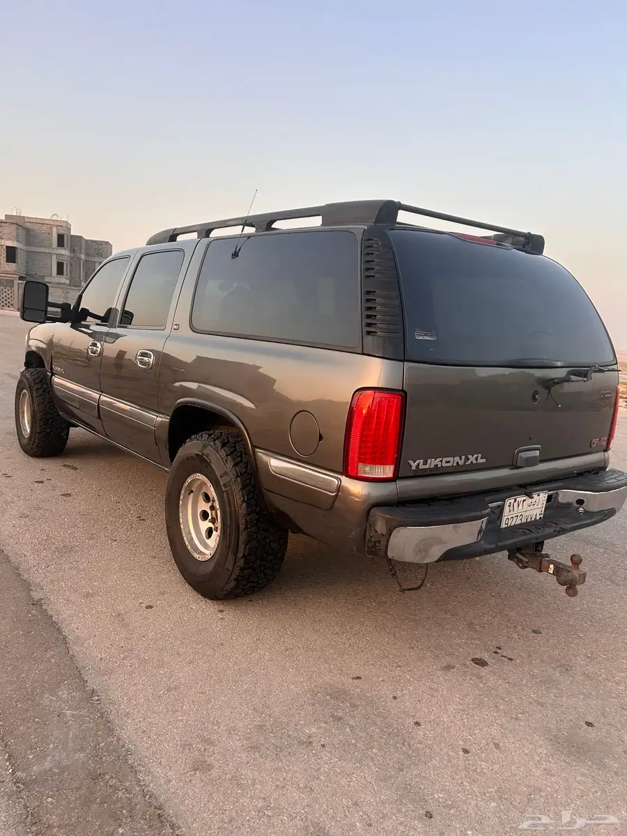 جمس يوكن XL ثمانيه مسمار 3