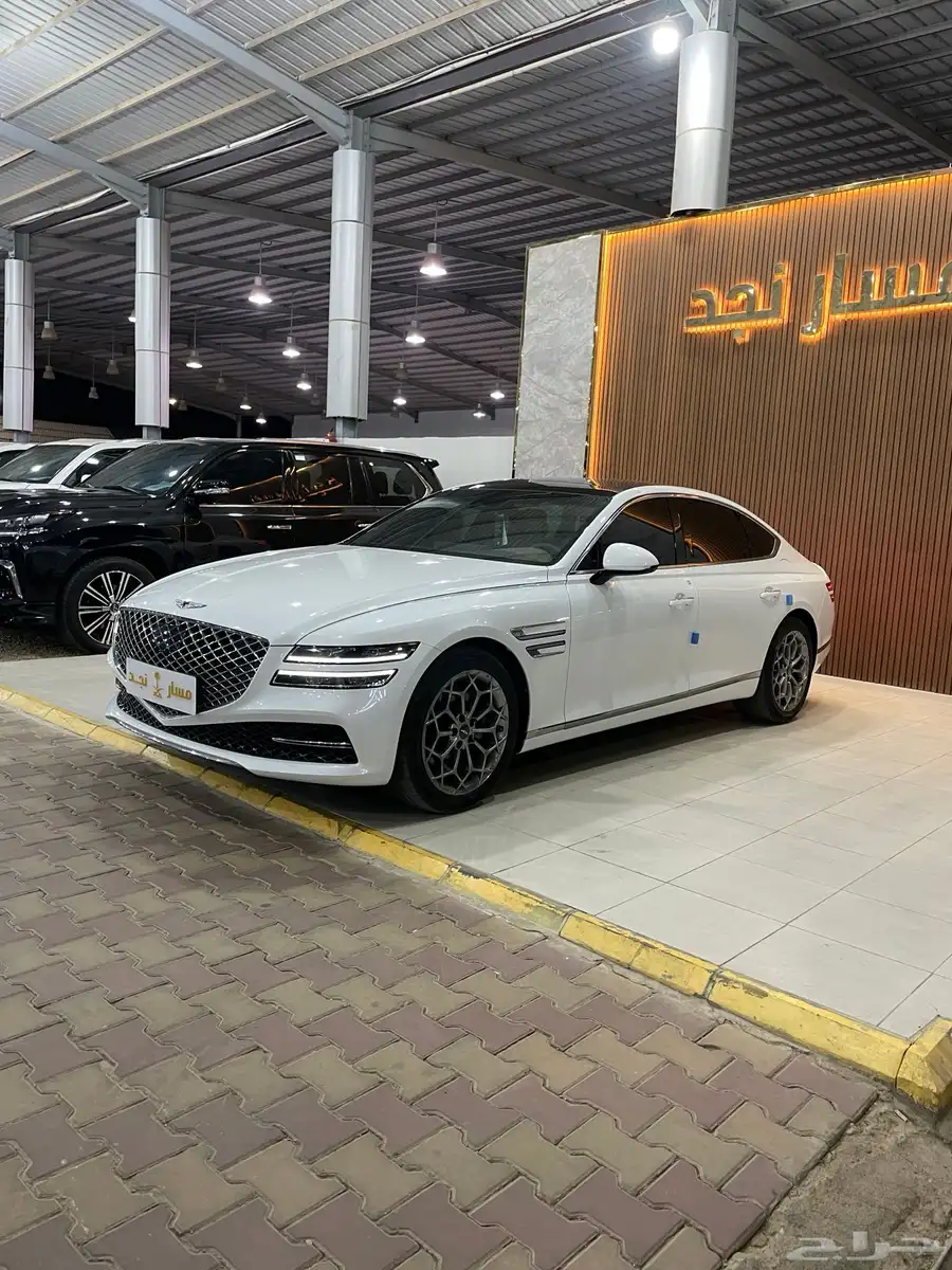 جنسس G80 موديل 2024 برستيج 4