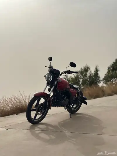 دراجة نارية كروزر 1