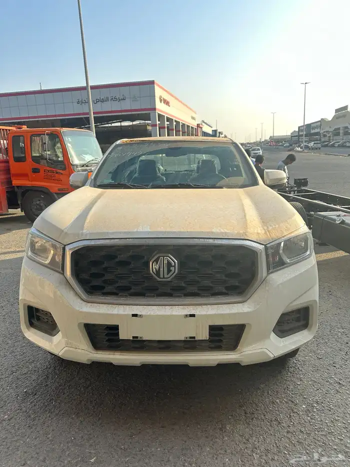 ام جي T60 غمارتين دبل بنزين قير اوتوماتيك 2023 عرض خاص 0