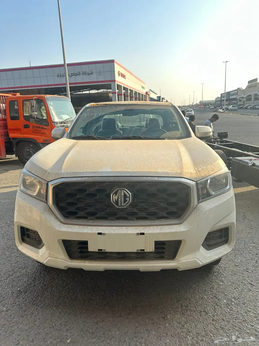 ام جي T60 غمارتين دبل بنزين قير اوتوماتيك 2023 عرض خاص 0