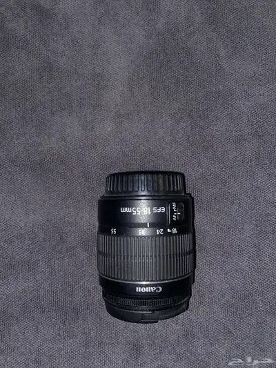 عدسة 18-55 mm efs 4
