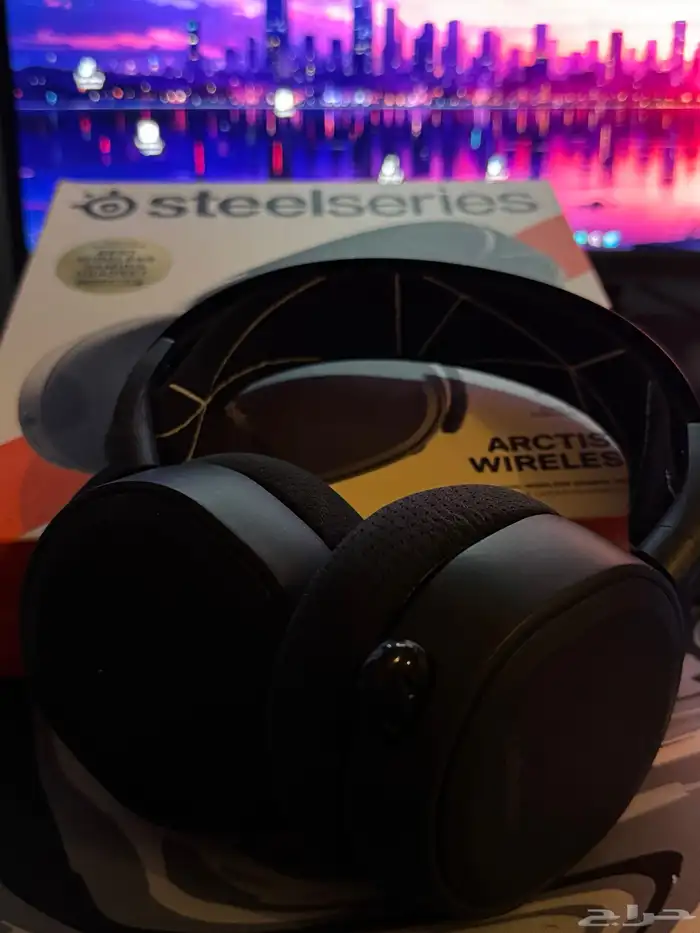 سماعه سيريس 9 steelseries 0