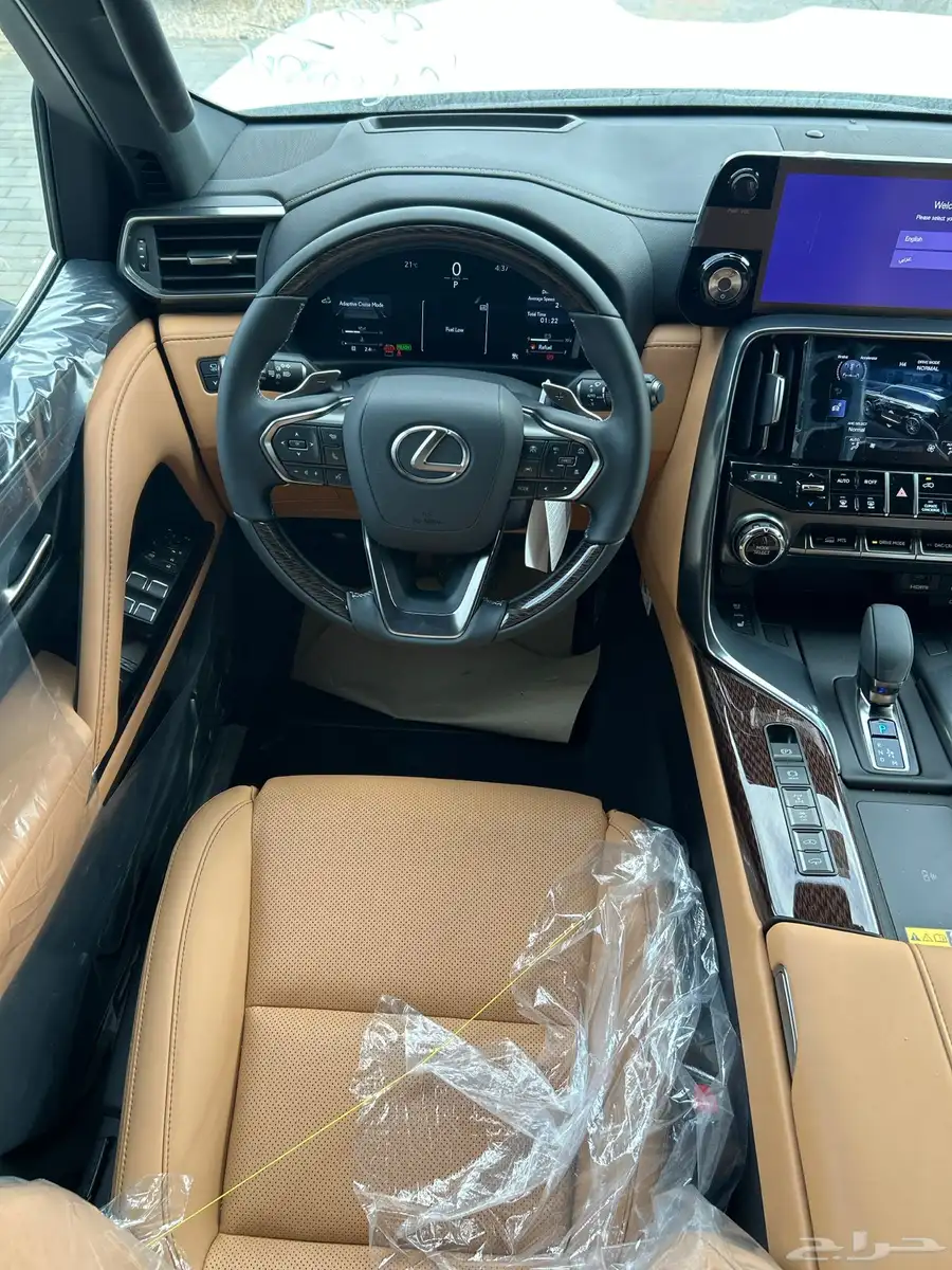 لكزس LX700h هايبرد 2025 سعودي جديد 535900 شامل الضريبة 5