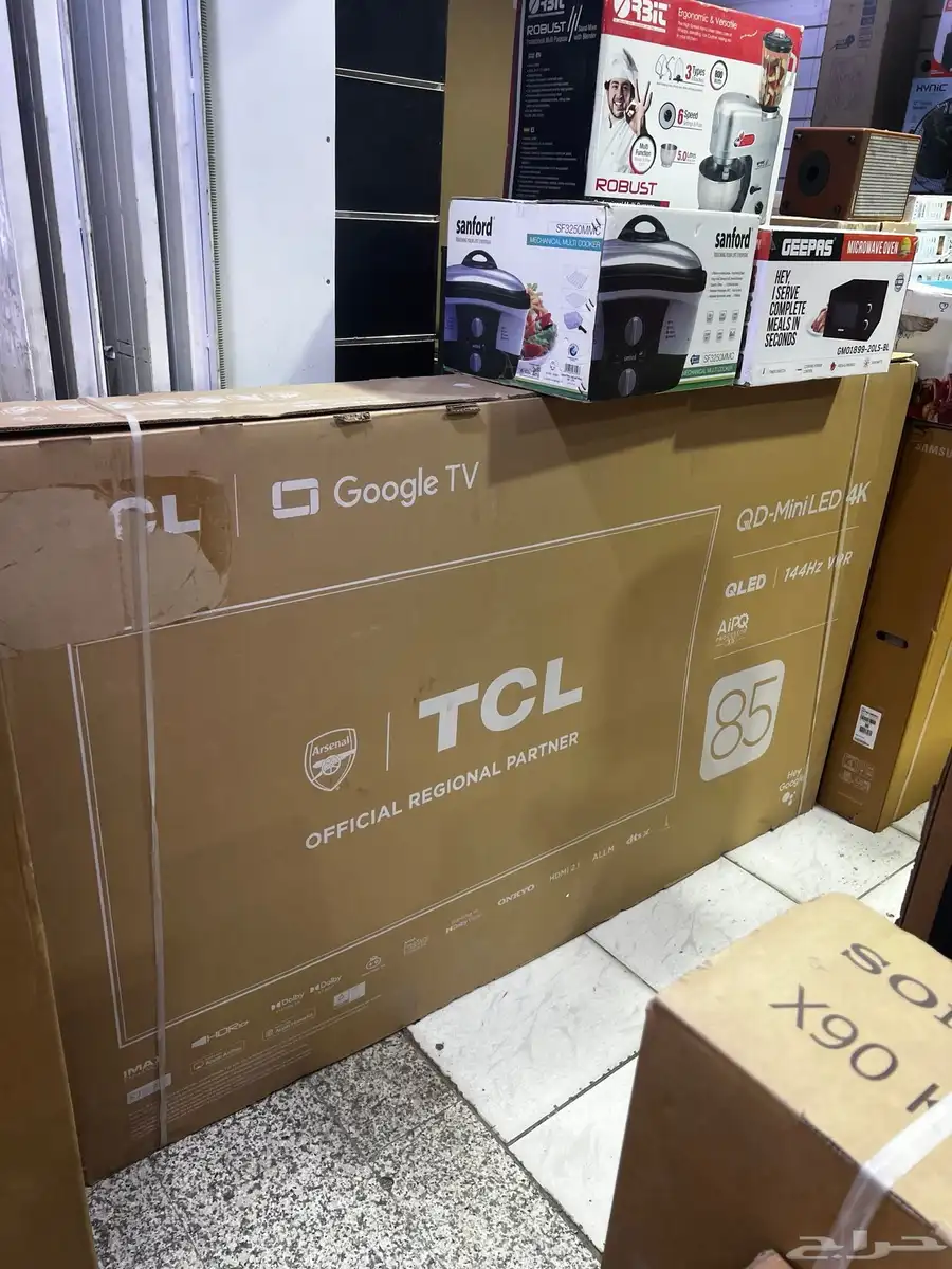 شاشات تلفزيونات TCL وشركات اخرى index