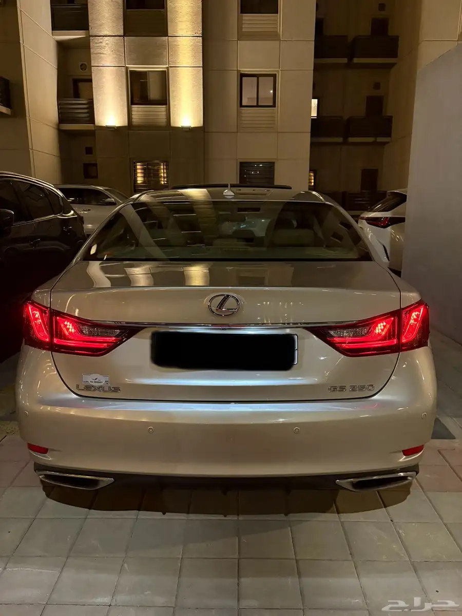 لكزس GS 2013 بدي وكالة وارد سعودي 31