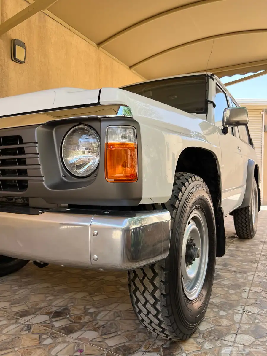 باترول ربع مديل 97 مخزن حكومي كان تبع سلاح الحدود سابقا 7